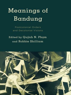 cover image of Meanings of Bandung